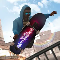 Скачать Супер Спорт Скейтборд Гонки 3D Взлом [Много монет] + [МОД Меню] на Андроид