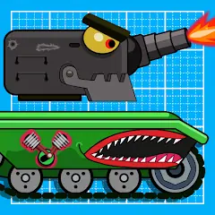 Скачать TankCraft: Танковая битва Взлом [МОД Бесконечные деньги] + [МОД Меню] на Андроид