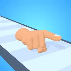 Скачать Dirty Finger 3D Взлом [МОД Бесконечные деньги] + [МОД Меню] на Андроид