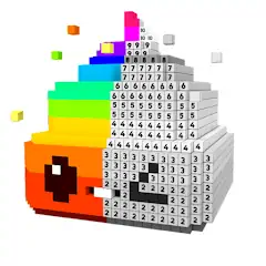 Скачать Pixel.ly 3D Взлом [МОД Бесконечные деньги] + [МОД Меню] на Андроид