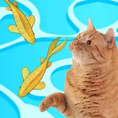 Игра для котов - Мышки и Рыбки