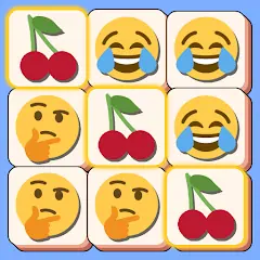 Скачать Tile Match Emoji - Triple Tile Взлом [Много монет] + [МОД Меню] на Андроид