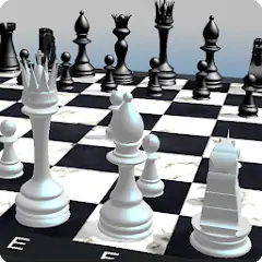 Скачать Шахматный Мастер 3D Взлом [Много монет] + [МОД Меню] на Андроид