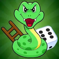 Скачать Змеи и Лестницы Настольные Игр Взлом [Много монет] + [МОД Меню] на Андроид