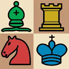 Скачать 4 Player Chess Взлом [МОД Бесконечные деньги] + [МОД Меню] на Андроид