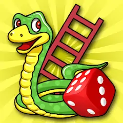 Скачать Snakes & Ladders: Online Dice! Взлом [Много денег] + [МОД Меню] на Андроид