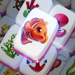 Скачать Mahjong Fish Взлом [МОД Бесконечные деньги] + [МОД Меню] на Андроид
