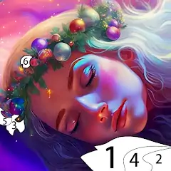 Скачать Myth & Fairy Color by Number Взлом [Бесконечные монеты] + [МОД Меню] на Андроид