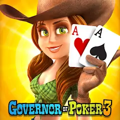 Скачать Губернатор Покера 3 Техас Взлом [Бесконечные монеты] + [МОД Меню] на Андроид