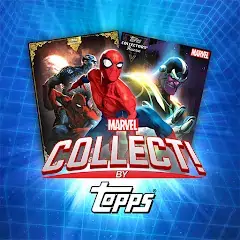 Скачать Marvel Collect! by Topps® Взлом [Много денег] + [МОД Меню] на Андроид