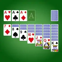 Скачать Пасьянс: карточная игра Взлом [Много денег] + [МОД Меню] на Андроид