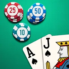 Скачать Blackjack 21 - Classic Casino Взлом [Много монет] + [МОД Меню] на Андроид