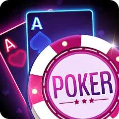 Скачать Poker Texas Holdem Взлом [Много монет] + [МОД Меню] на Андроид
