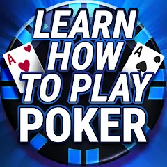 Скачать Научитесь играть в покер Взлом [Бесконечные монеты] + [МОД Меню] на Андроид
