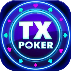 Скачать Покер ТХ - Техасский Холдем Взлом [Много денег] + [МОД Меню] на Андроид