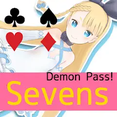 Скачать Sevens card game Взлом [Много денег] + [МОД Меню] на Андроид