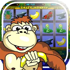 Скачать Crazy Monkey slot machine Взлом [Много монет] + [МОД Меню] на Андроид