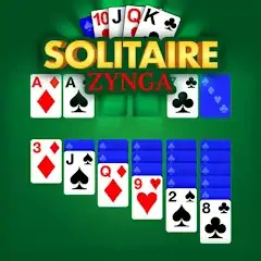 Скачать Solitaire + Card Game by Zynga Взлом [Бесконечные монеты] + [МОД Меню] на Андроид