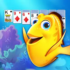 Скачать Solitaire: Fish Aquarium Взлом [Бесконечные монеты] + [МОД Меню] на Андроид