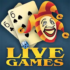 Скачать Джокер LiveGames онлайн Взлом [Бесконечные монеты] + [МОД Меню] на Андроид