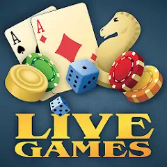 Скачать Онлайн Игры LiveGames Взлом [МОД Бесконечные деньги] + [МОД Меню] на Андроид