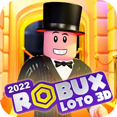 Скачать Robux Loto 3D Pro Взлом [Бесконечные монеты] + [МОД Меню] на Андроид