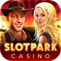 Скачать Slotpark — игры онлайн-казино Взлом [МОД Бесконечные деньги] + [МОД Меню] на Андроид