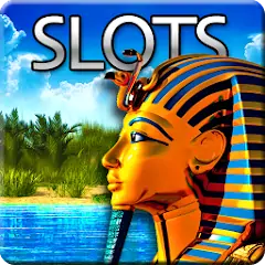 Скачать Slots - Pharaoh's Way Casino Взлом [МОД Бесконечные деньги] + [МОД Меню] на Андроид
