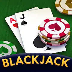 Скачать Blackjack 21: online casino Взлом [Много денег] + [МОД Меню] на Андроид