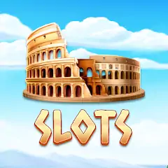 Скачать Rome Slots Casino Machine Взлом [Много монет] + [МОД Меню] на Андроид
