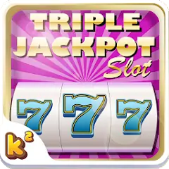 Скачать Triple Jackpot - Slot Machine Взлом [Бесконечные монеты] + [МОД Меню] на Андроид
