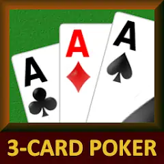 Скачать Ace 3-Card Poker Взлом [Бесконечные монеты] + [МОД Меню] на Андроид