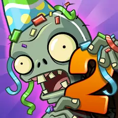 Скачать Plants vs. Zombies™ 2 Взлом [Много денег] + [МОД Меню] на Андроид