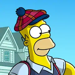 Скачать The Simpsons™: Tapped Out Взлом [Много денег] + [МОД Меню] на Андроид