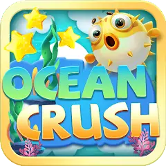 Скачать Ocean Crush-Matching Games Взлом [Много монет] + [МОД Меню] на Андроид