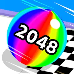 Скачать Ball Run 2048: merge number Взлом [Много денег] + [МОД Меню] на Андроид