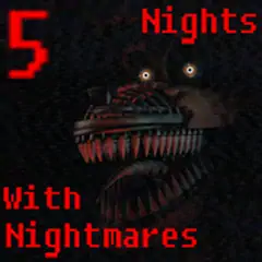Скачать 5 Nights With Nightmares Взлом [Бесконечные монеты] + [МОД Меню] на Андроид