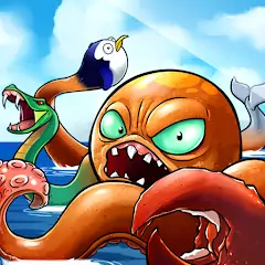Скачать Crazy Octopus Взлом [Бесконечные монеты] + [МОД Меню] на Андроид
