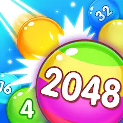 Скачать Crazy Ball 2048 Взлом [Бесконечные монеты] + [МОД Меню] на Андроид