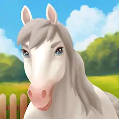 Скачать Horse Haven World Adventures Взлом [Бесконечные монеты] + [МОД Меню] на Андроид