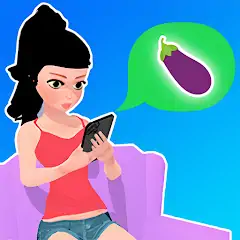 Скачать Flirt Master 3D Взлом [Много монет] + [МОД Меню] на Андроид