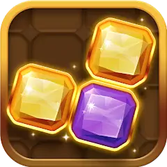 Скачать Diamond Treasure Puzzle Взлом [Много монет] + [МОД Меню] на Андроид