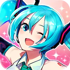 Скачать Hatsune Miku - Tap Wonder Взлом [Много монет] + [МОД Меню] на Андроид