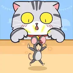 Скачать Cat Escape! Infinity！ Взлом [Бесконечные монеты] + [МОД Меню] на Андроид