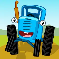 Скачать Синий Трактор Игры Для Малышей Взлом [МОД Бесконечные деньги] + [МОД Меню] на Андроид