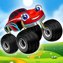Скачать Monster Trucks Game for Kids 2 Взлом [Много монет] + [МОД Меню] на Андроид
