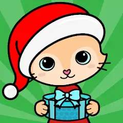 Скачать Yasa Pets Christmas Взлом [МОД Бесконечные деньги] + [МОД Меню] на Андроид