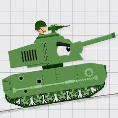 Скачать Labo танк-Детская игра Взлом [Бесконечные монеты] + [МОД Меню] на Андроид