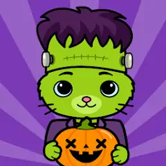 Скачать Yasa Pets Halloween Взлом [Бесконечные монеты] + [МОД Меню] на Андроид