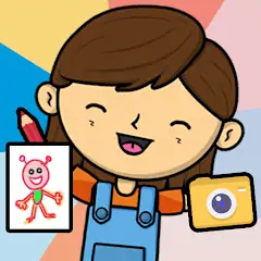 Скачать Lila's World:Create Play Learn Взлом [Много денег] + [МОД Меню] на Андроид